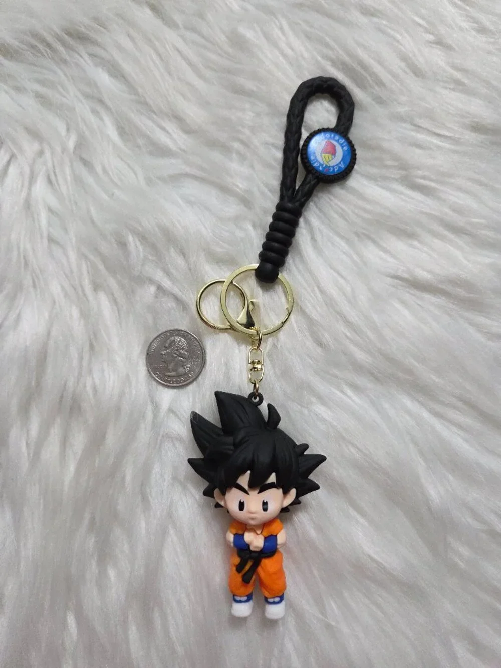 Dragon Ball Z Goku Keychain